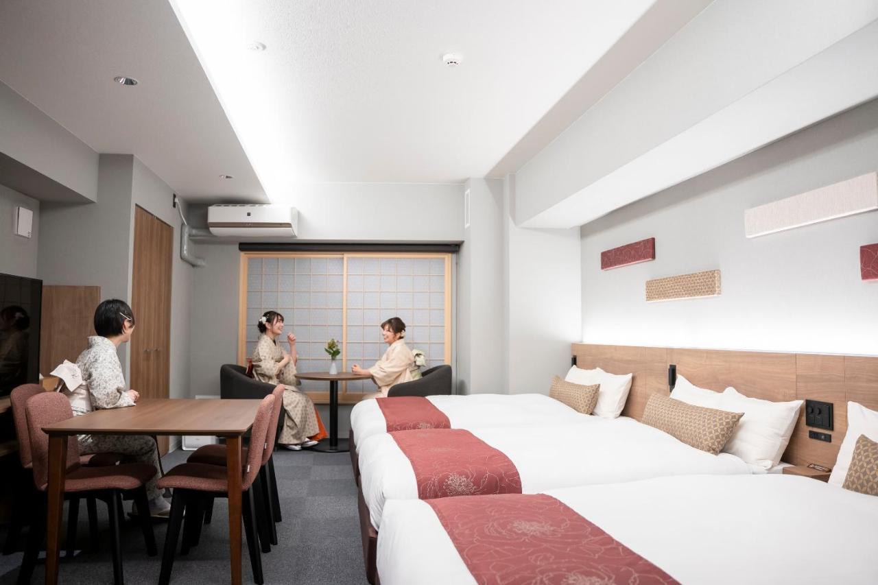Resi Stay Hotel Sun Chlorella Kyoto Exterior photo