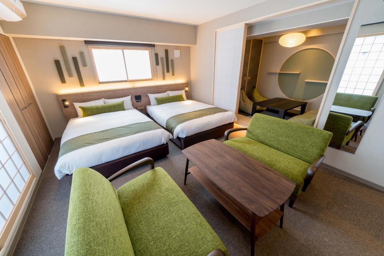 Resi Stay Hotel Sun Chlorella Kyoto Exterior photo