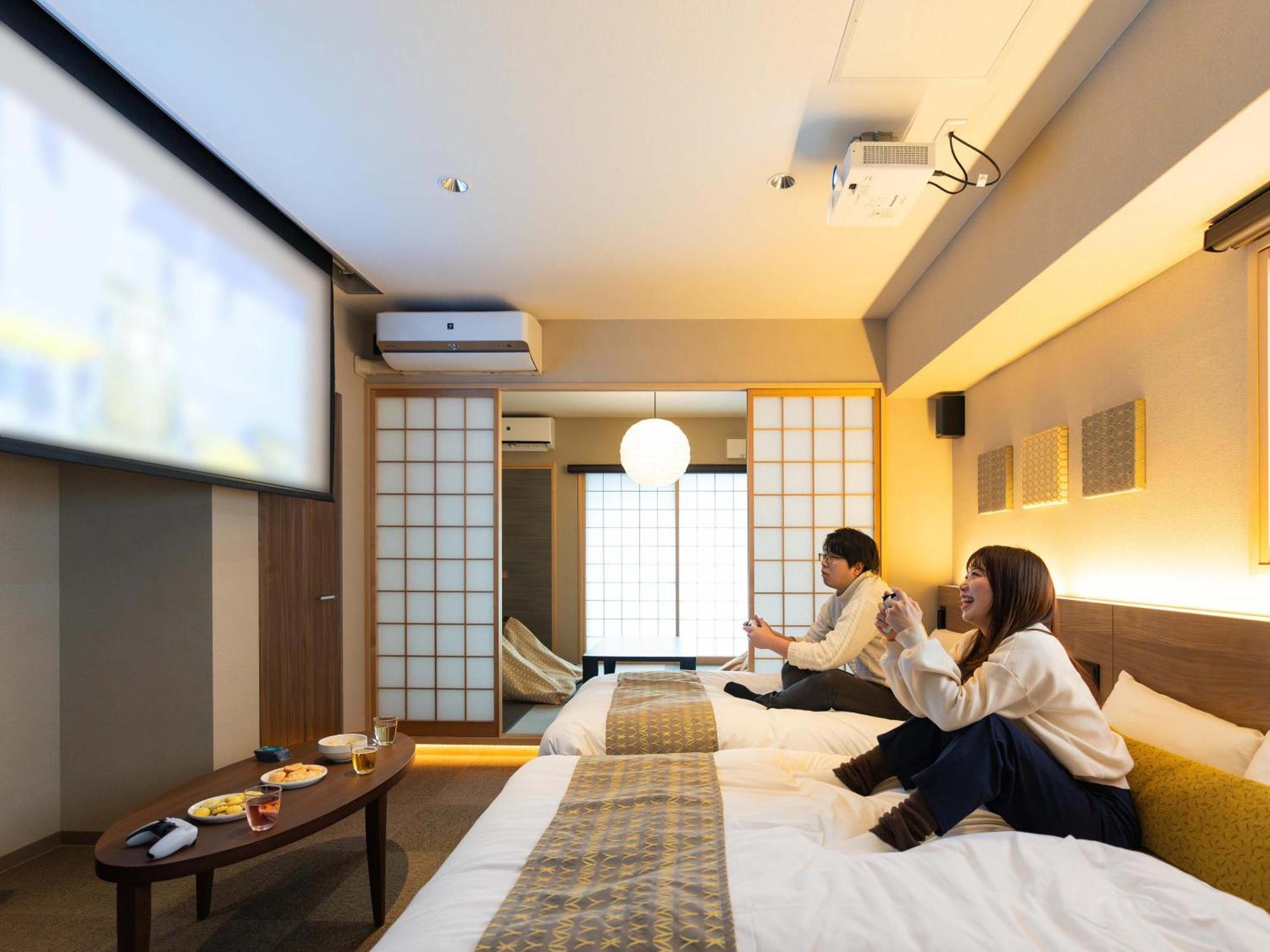 Resi Stay Hotel Sun Chlorella Kyoto Exterior photo