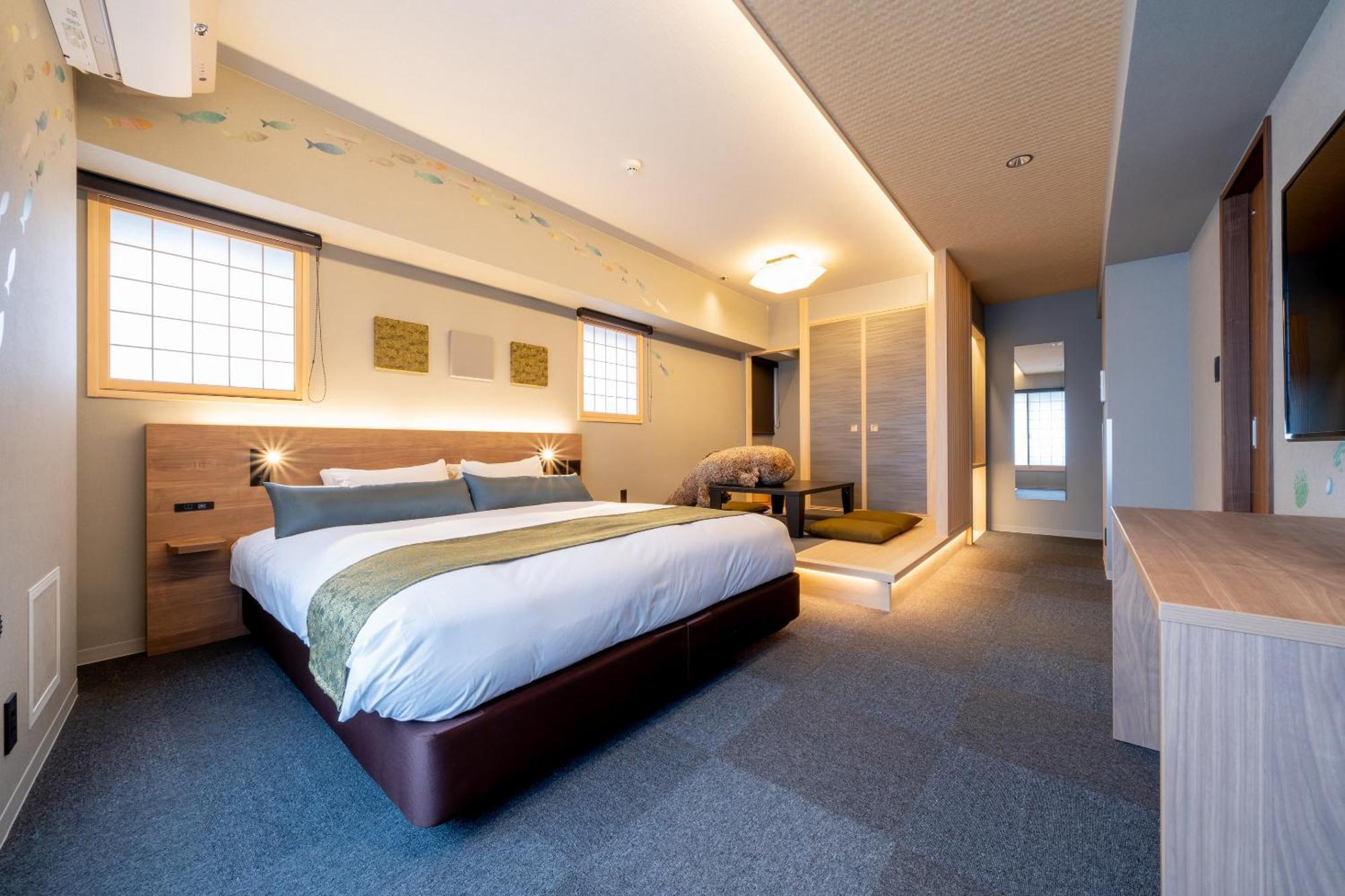Resi Stay Hotel Sun Chlorella Kyoto Exterior photo