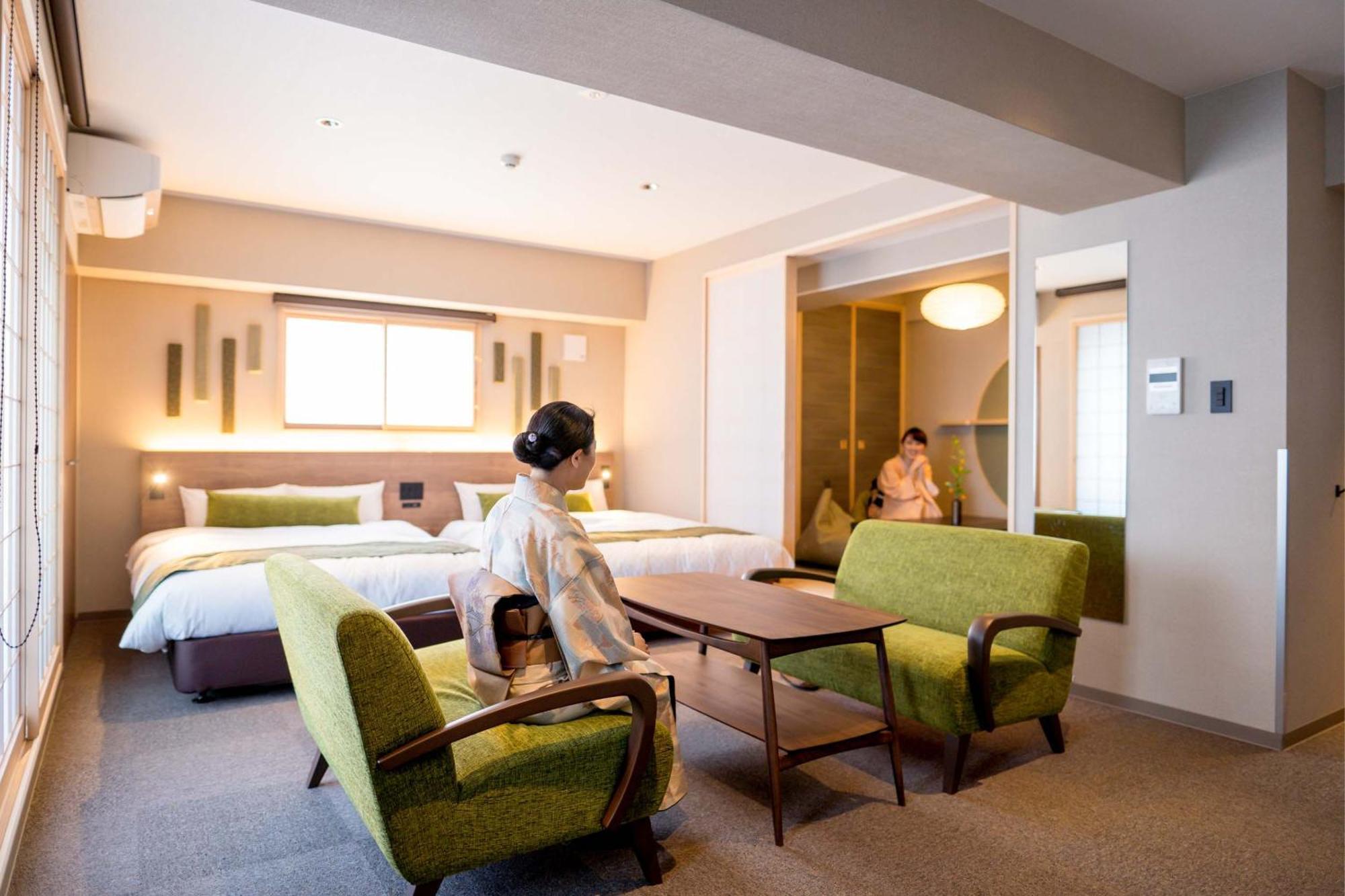 Resi Stay Hotel Sun Chlorella Kyoto Exterior photo