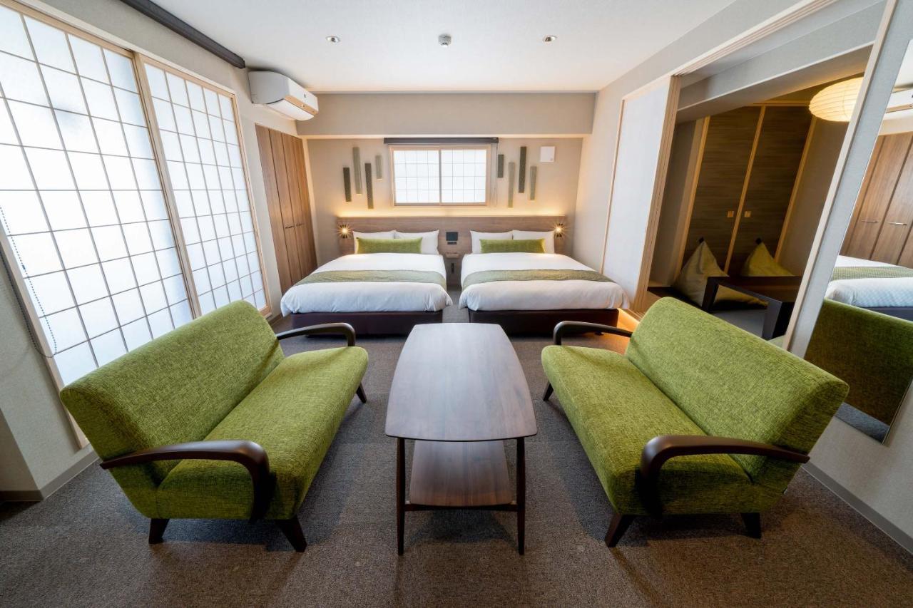 Resi Stay Hotel Sun Chlorella Kyoto Exterior photo